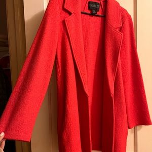 Rachel Zoe duster no buttons